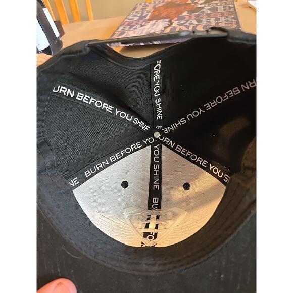 Engineered Life Ball Cap Burn Before You Shine - Picture 6 of 15